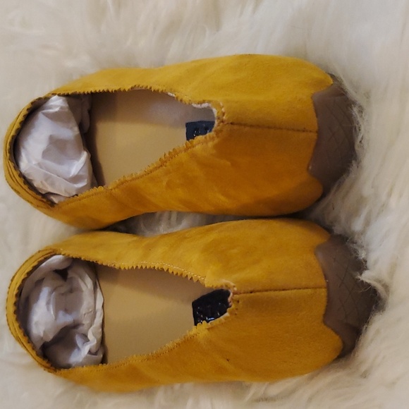 Talbots Francesca Keeper Driving Mocs/ Flats - rustic gold - Picture 6 of 7